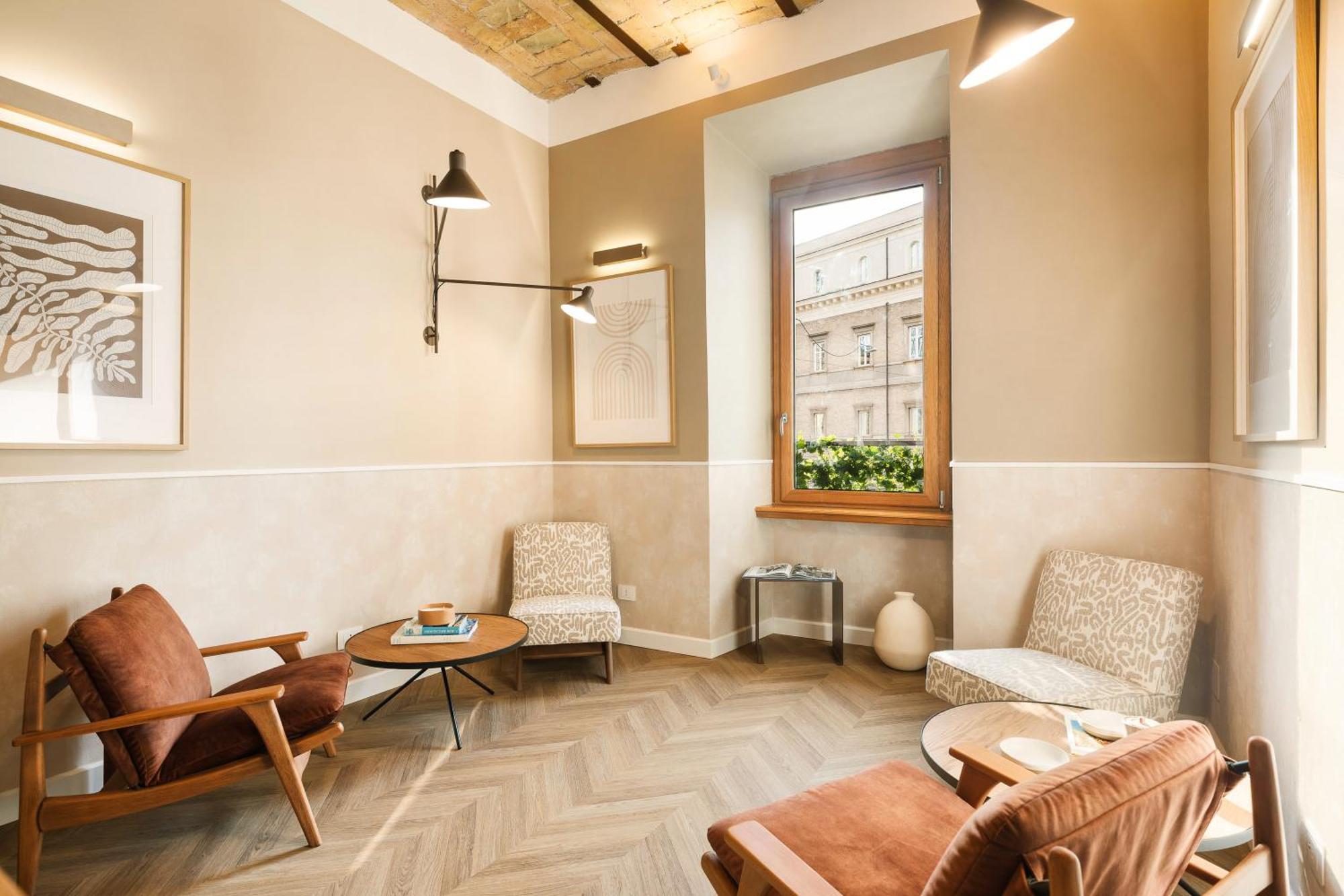 Gasthuis Elegantia Luxury Trastevere